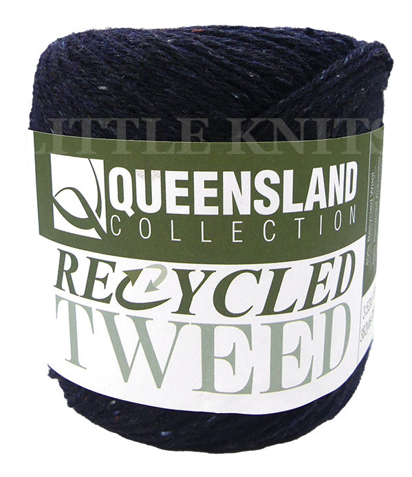 Queensland Recycled Tweed - Charcoal (Color #01) - TEN SKEIN BAGS - 60% OFF SALE!