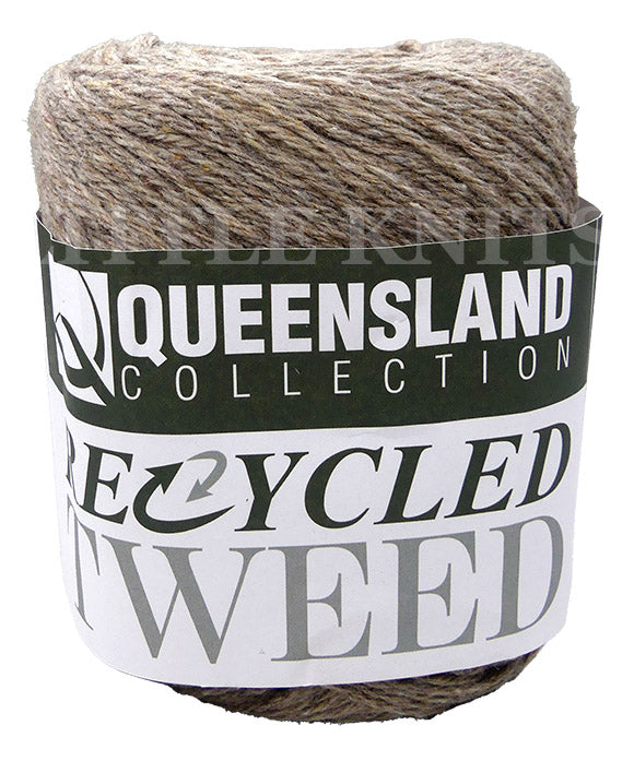 Queensland Recycled Tweed - Limestone (Color #04)