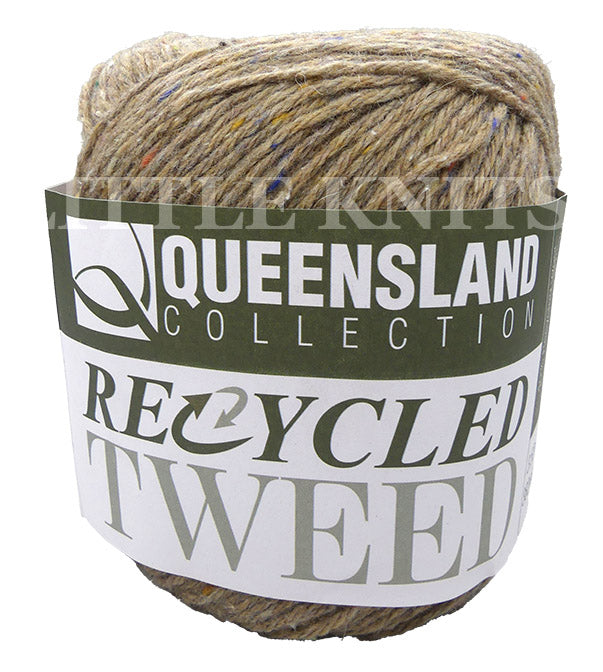 Queensland Recycled Tweed - Haystack (Color #06) - FULL BAG SALE (5 Skeins)