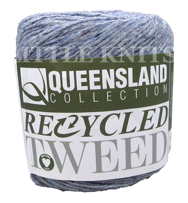 Queensland Recycled Tweed - Glacier (Color #09)