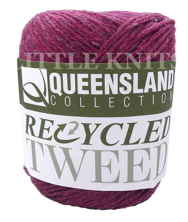 Queensland Recycled Tweed - Bayberry (Color #11) - FULL BAG SALE (5 Skeins)