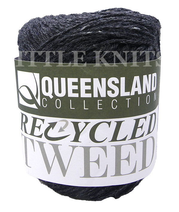 Queensland Recycled Tweed - Shadow (Color #14) - FULL BAG SALE (5 Skeins)