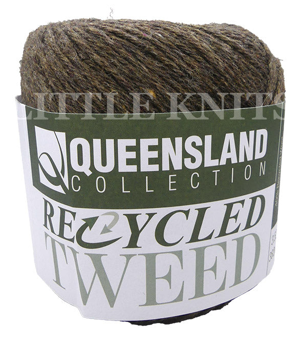 Queensland Recycled Tweed - Cedar (Color #15) - TEN SKEIN BAGS - 60% OFF SALE!