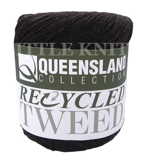 Queensland Recycled Tweed - Espresso (Color #16) - FULL BAG SALE (5 Skeins)