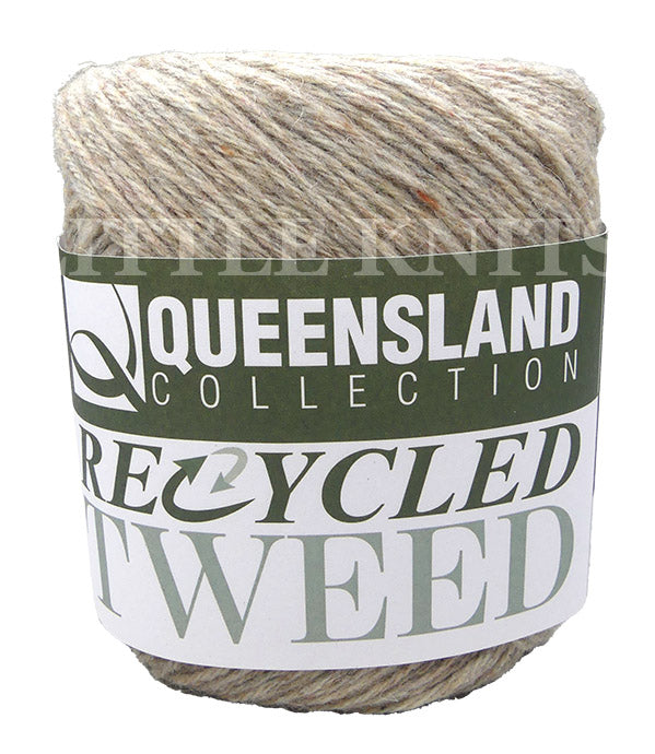 Queensland Recycled Tweed - Bone (Color #17) - FULL BAG SALE (5 Skeins)