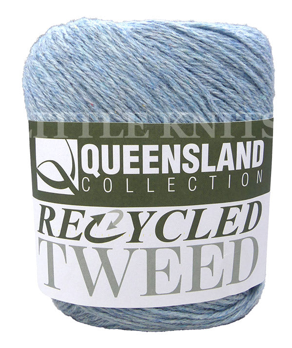 Queensland Recycled Tweed - Sky (Color #19)