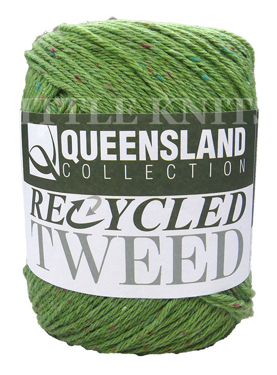 Queensland Recycled Tweed - Fern (Color #28)