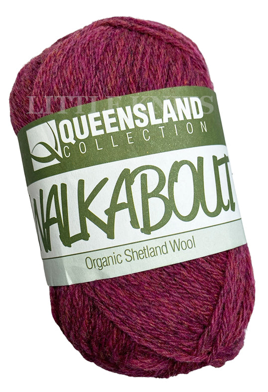 Queensland Walkabout - Cranberry (Color #15)