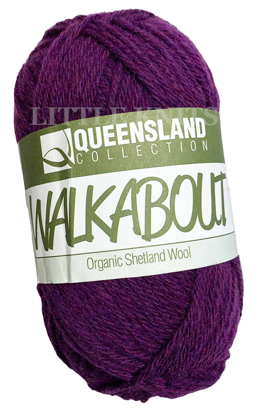 Queensland Walkabout - Aubergine (Color #31)