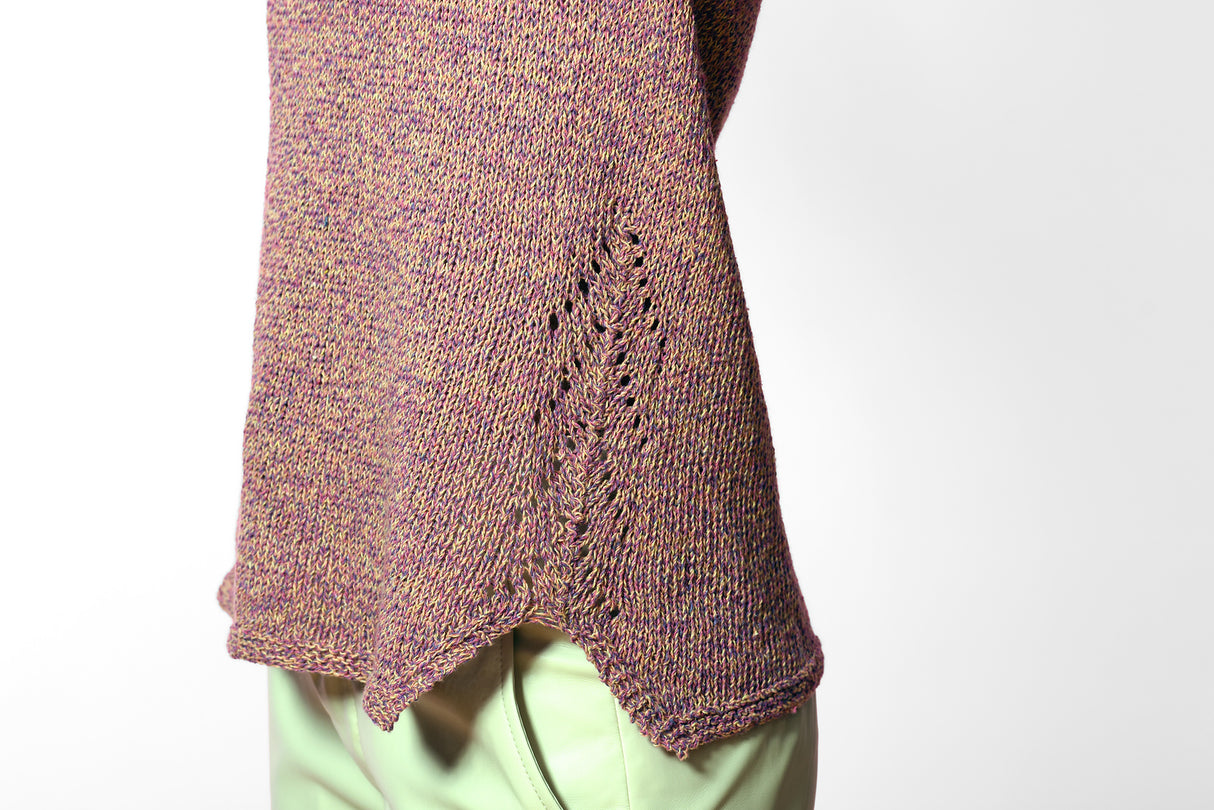 A Queensland Dungarees Tweed Pattern - Elanor Sweater (PDF)