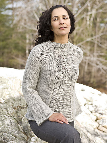 Norah Gaughan Vol 7 - Quarzo Pullover (PDF) - Price is for the whole book