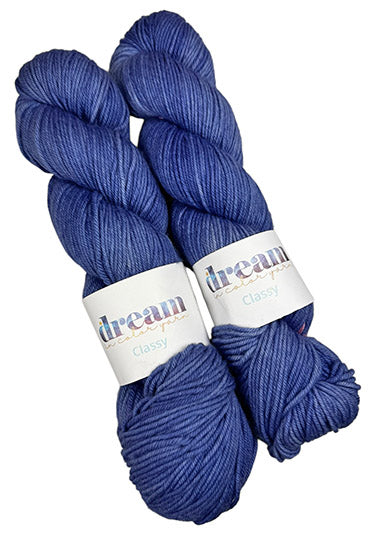 Dream in Color Classy One of a Kind Colors - Queen's Lake (TWO SKEINS)
