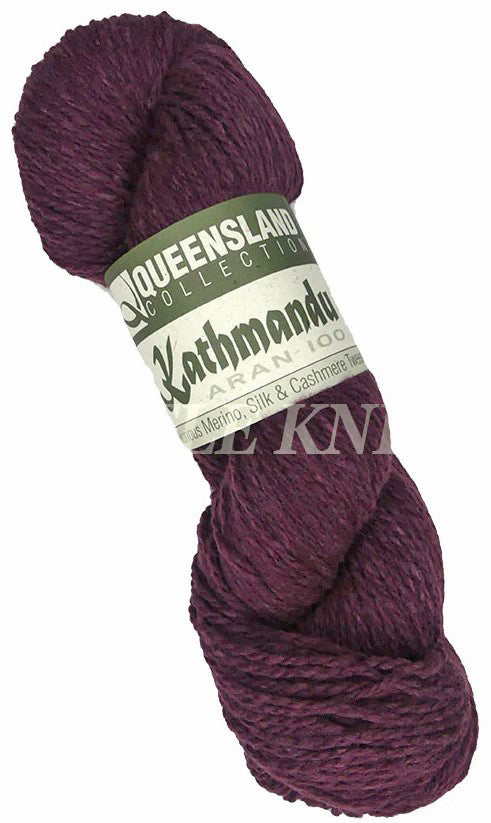 Queensland Kathmandu Aran 100 - Cabernet (Color #50)