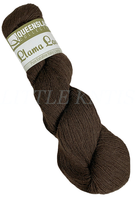 Queensland Llama Lace Naturals - Dark Truffle Chocolate (Color #104)