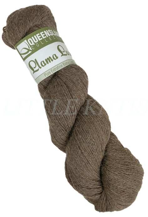 Queensland Llama Lace Naturals - Tawny Mocha (Color #106)