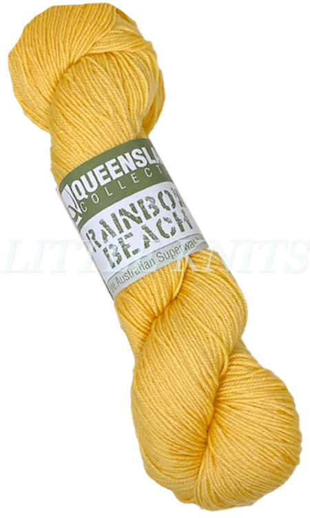 zzz Queensland Rainbow Beach - Canary (Color #201) - FULL BAG SALE (5 Skeins) -70% OFF SALE!