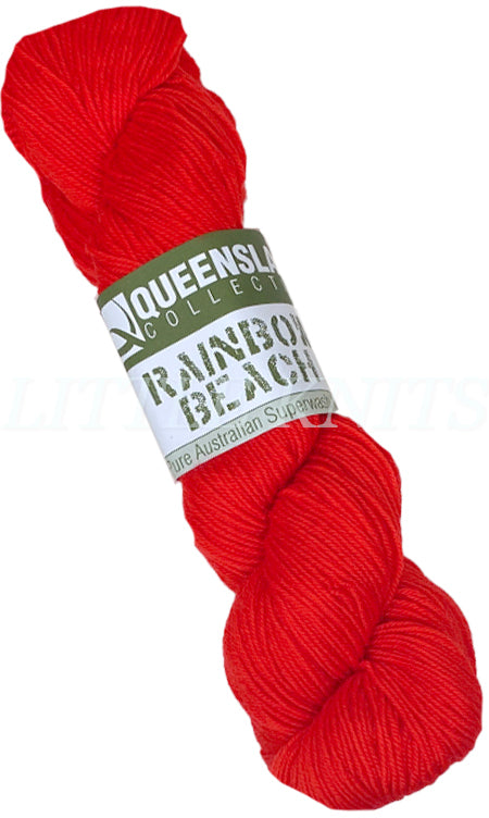 !Queensland Rainbow Beach - Cardinal (Color #205) - FULL BAG SALE (5 Skeins)