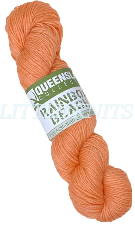 !Queensland Rainbow Beach - Mahogany - It looks More like a Pastel Peach (Color #211) - FULL BAG SALE (5 Skeins)