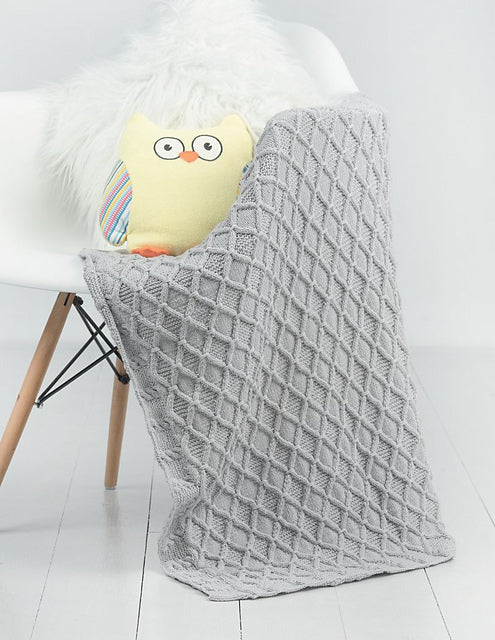 A Jody Long Pattern - Quincy Blanket (PDF)
