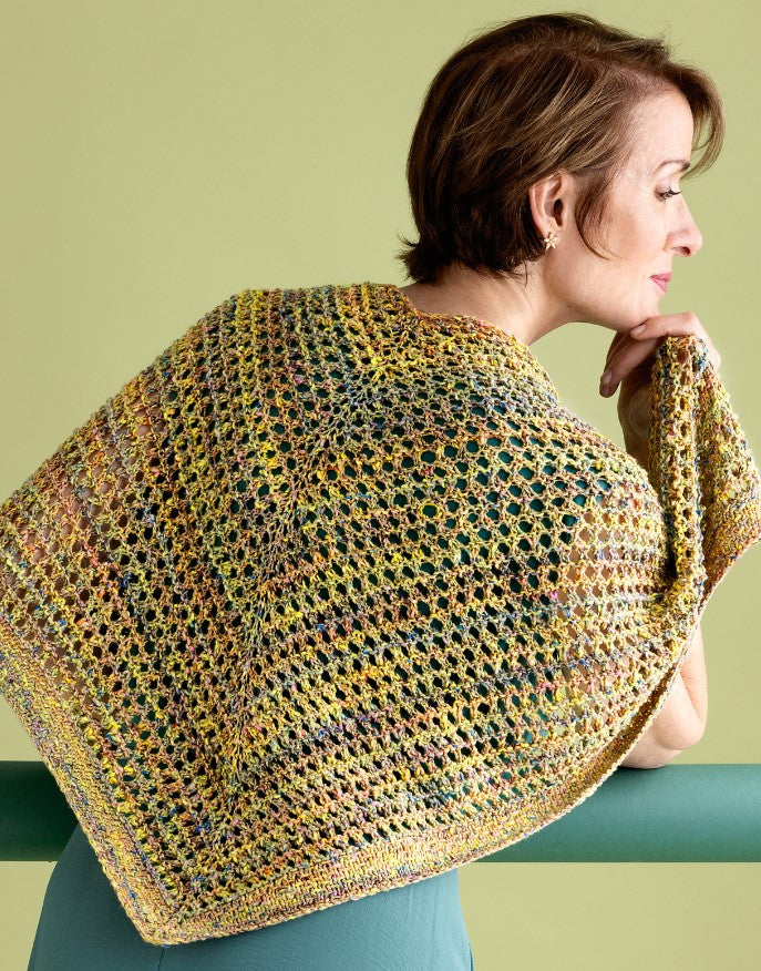 A Noro Kakigori Pattern - Quinny Shawl (PDF)