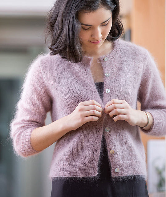 A Churchmouse Yarns and Teas Pattern - Quintessential Cardigan (PDF)