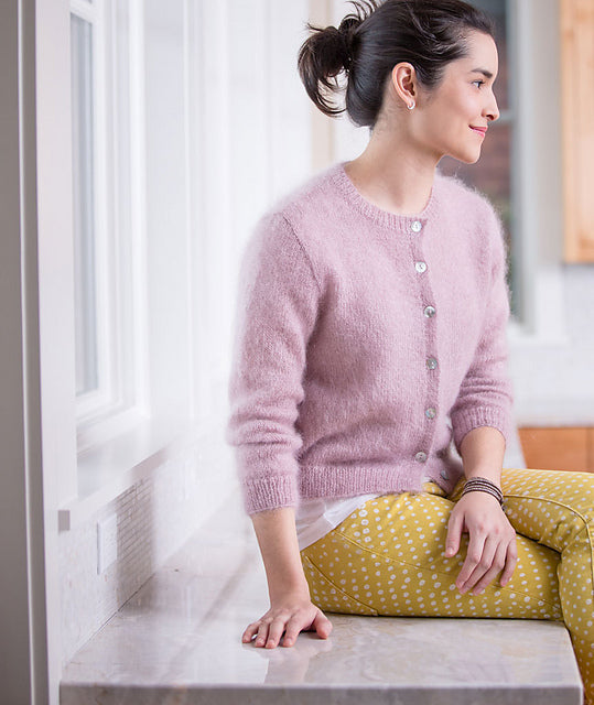 A Churchmouse Yarns and Teas Pattern - Quintessential Cardigan (PDF)