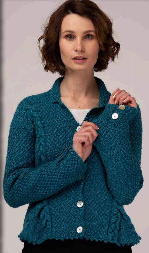 A Mirasol Qulla Pattern - Mariana Cardigan (PDF)