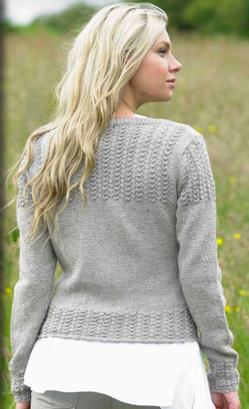 A Mirasol Qulla Pattern - Sweater Pattern (PDF)