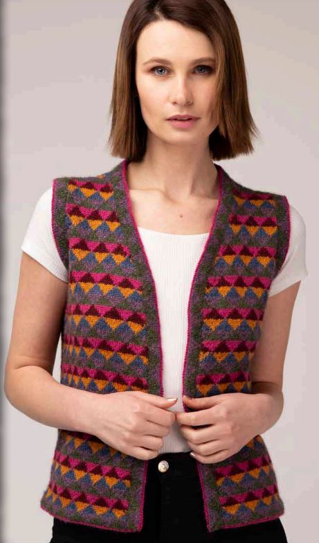 A Mirasol Qulla Pattern - Victoria Vest (PDF)