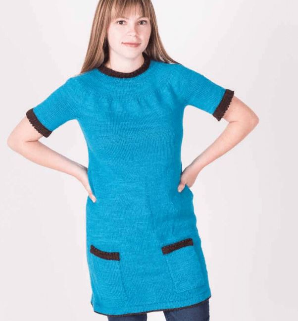 A Juniper Moon Farm Stargazer Pattern - Quoi Tunic (PDF File)