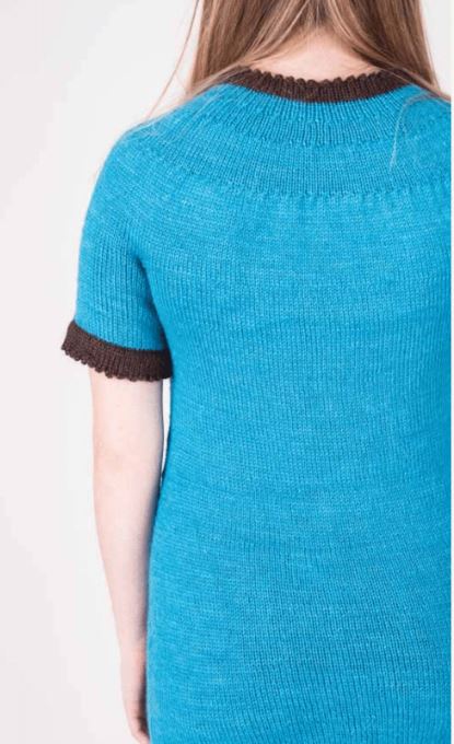 A Juniper Moon Farm Stargazer Pattern - Quoi Tunic (PDF File)