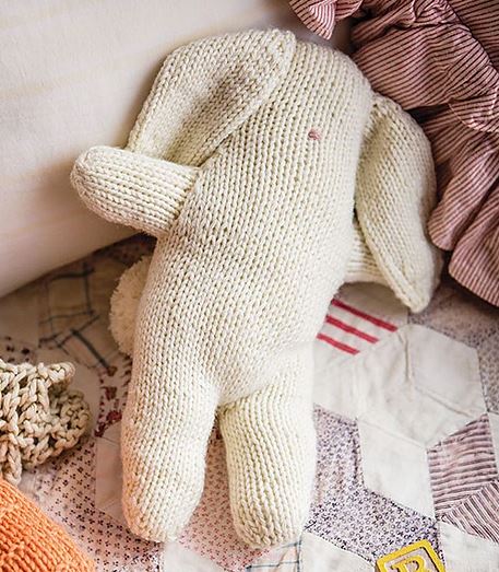 A Berroco Comfort Pattern - Rabbit (PDF)