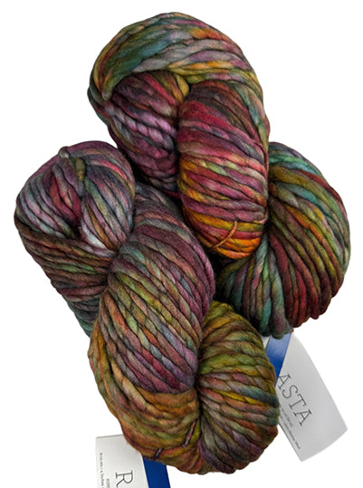 Malabrigo Rasta One of a Kind Colors - Rainforest Flora (TWO SKEINS)