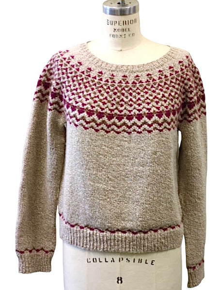 Free Berroco Sweater Pattern at Little Knits