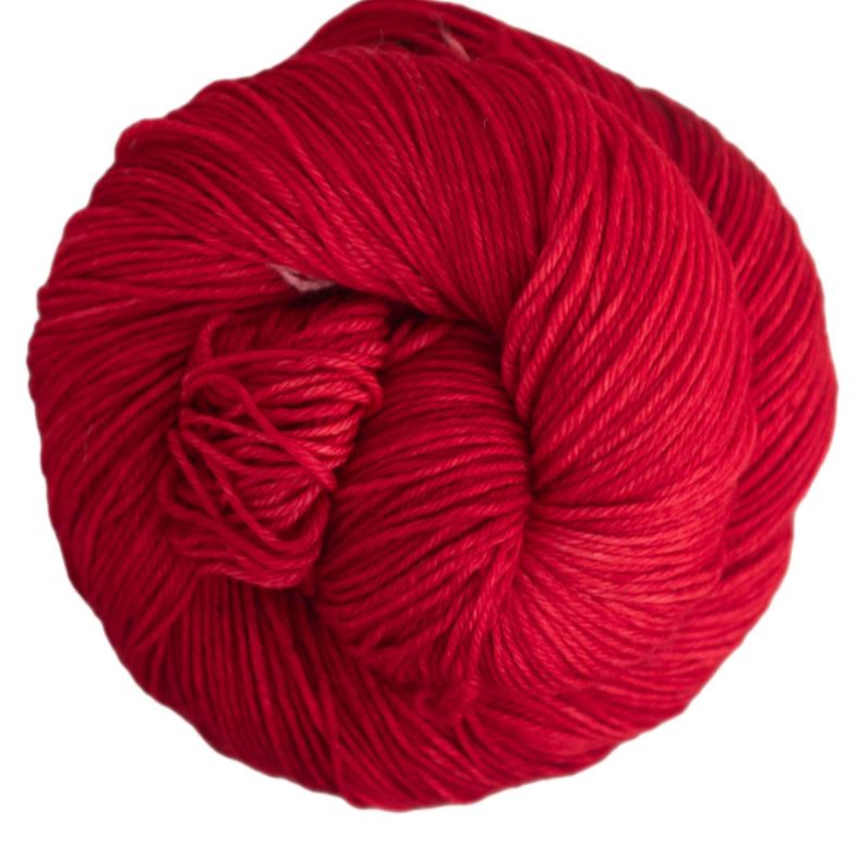 Malabrigo Arroyo - Ravelry Red