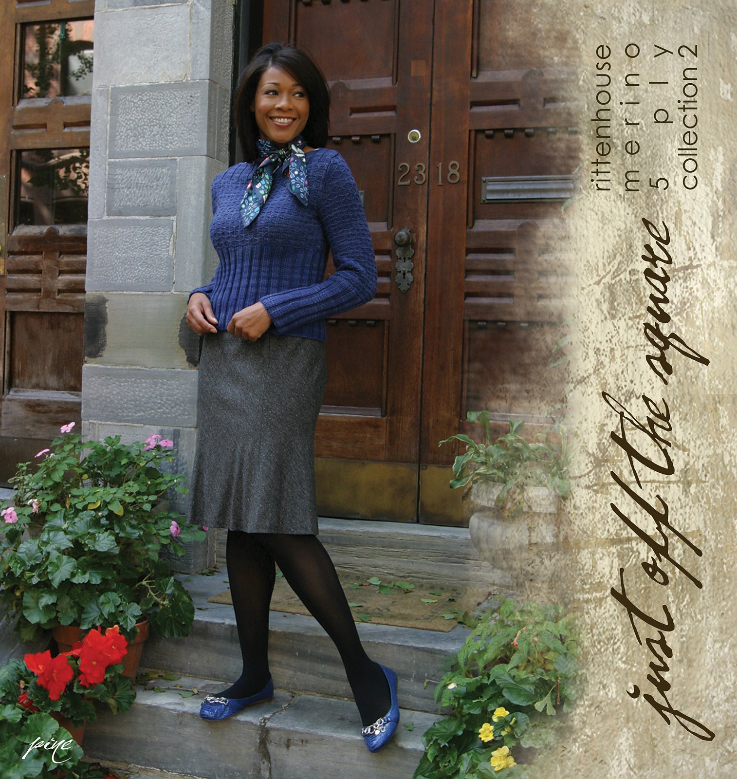 Manos del Uruguay - Rittenhouse Merino 5-ply - Collection 2 Just off the Square (Print Book)