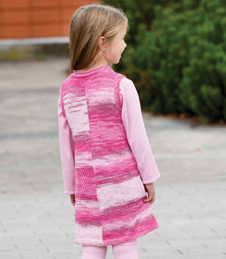 A Juniper Moon Farm Zooey Stripes Pattern - Reagan kids dress and hat (PDF)
