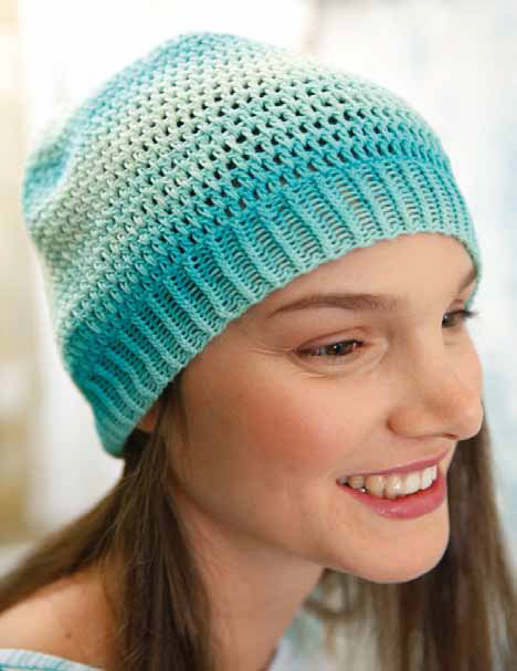 A GGH & Rebecca Calypso Pattern - Crochet Hat (PDF File)