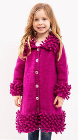 Rebecca Coat - Free With Purchases of 6 Skeins of Chunky Merino Superwash (PDF File)