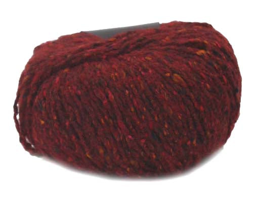 Trendsetter Kinsale - Red Tweed (Color #14) - FULL BAG SALE (5 skeins)