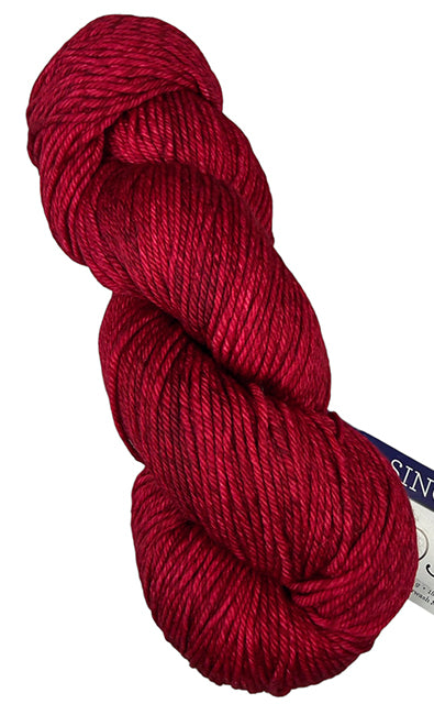 Malabrigo Rios One of a Kind - Gorgeous Deep Red Heather