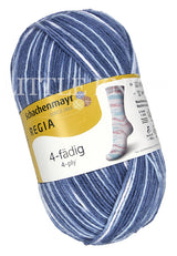 Regia 4-Ply Color - Turchino Marble (Color #1175) on sale at little knits