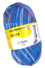 Regia 4-Ply Color - Azzurro Marble (Color #1176) on sale at little knits