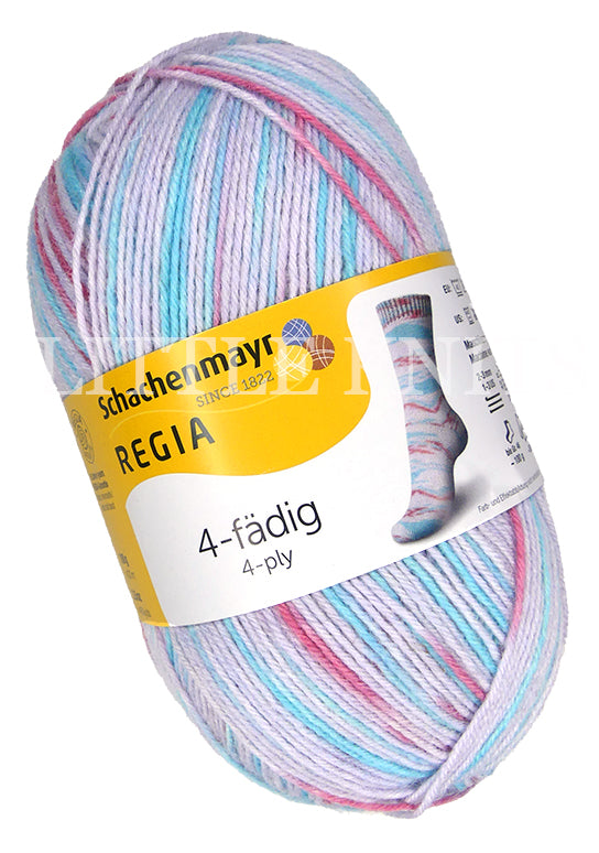 Regia 4-Ply Color - Bianco Marble (Color #1177)