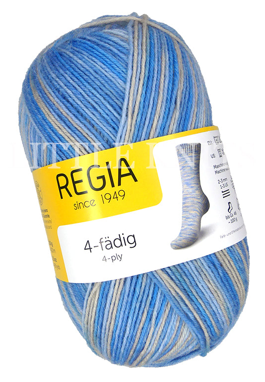 Regia 4-Ply Color - Conqueror (Color #1256) on sale at little knits