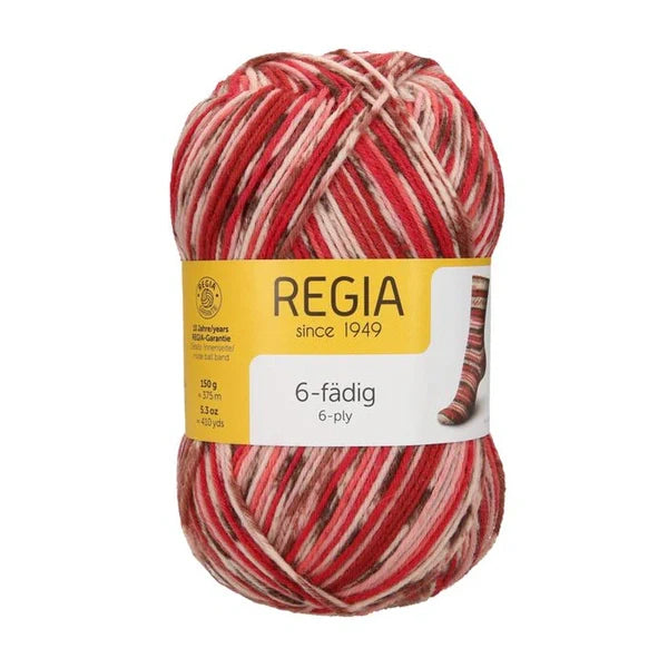 Regia 6-Ply Color - Winter Lights (Color #6214) - BIG 150 Gram Skeins