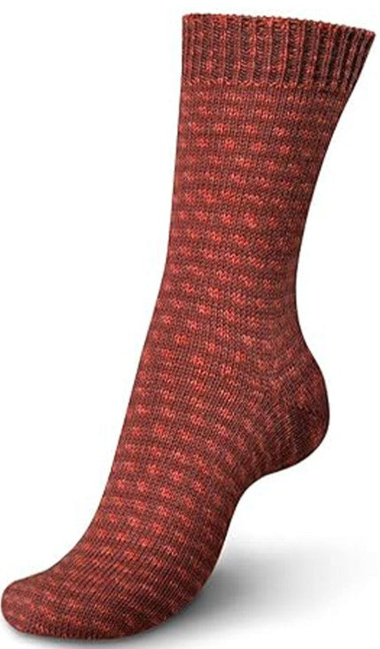 Regia - Red Cube (Color #1155) - FULL BAG SALE (5 Skeins)
