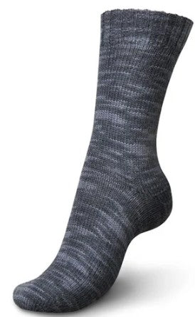 Regia - Charcoal Melange (Color #1933) - FULL BAG SALE (5 Skeins)