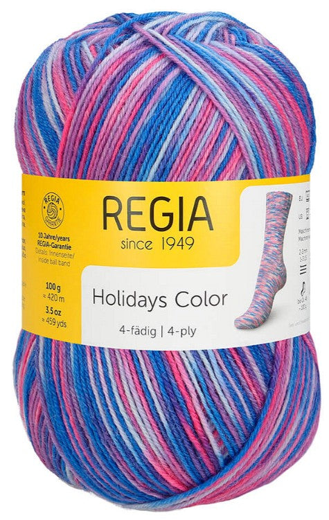 Regia - BerryLolli (Color #2475) - FULL BAG SALE (5 Skeins)