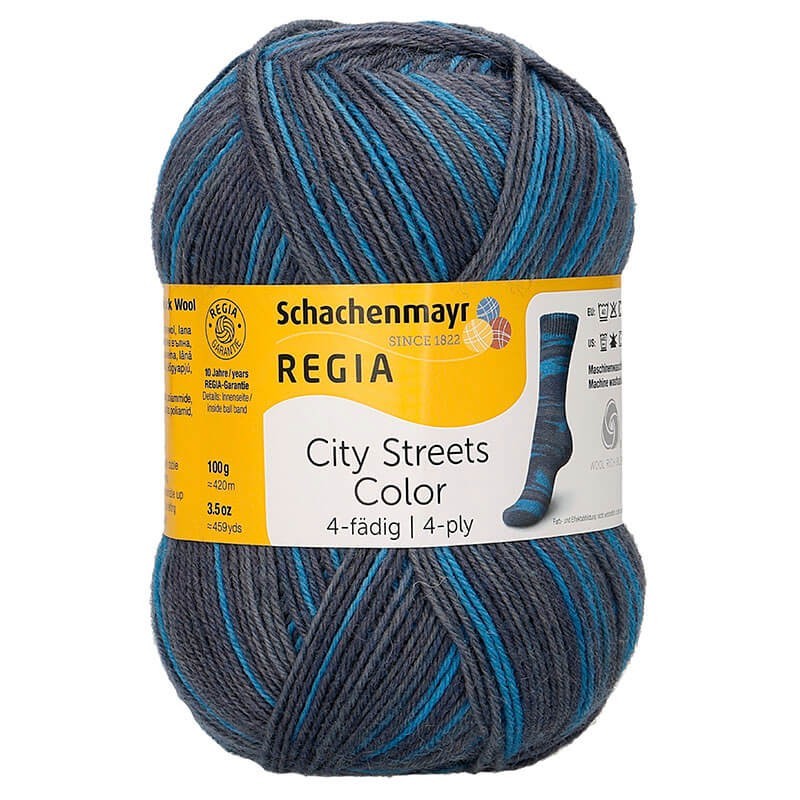 Regia City Streets - Midtown (Color #2890) - FULL BAG SALE (5 Skeins) new